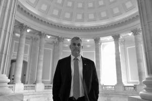 Alabama Graphite president Donald Baxter in Washington DC.